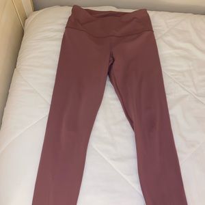 Blush pink leggings by 90 degree reflex
